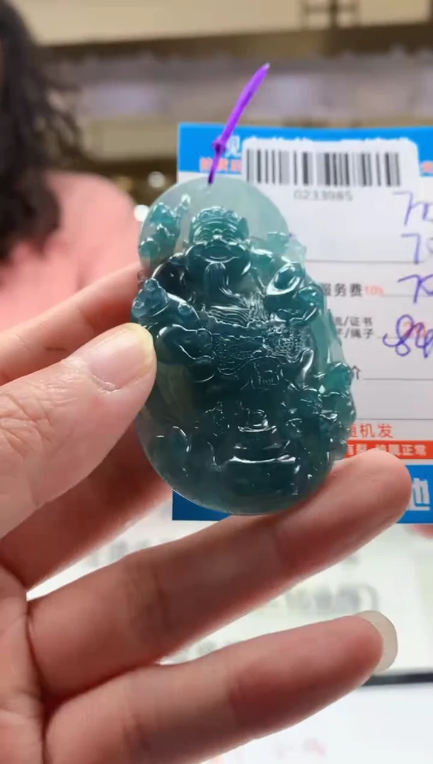 未镶嵌定制翡翠天然翡翠A货拍一发一