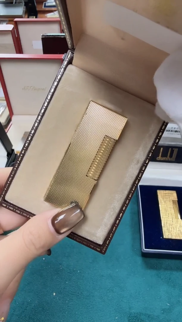 纯铜28  登家金5代麦穗 原盒