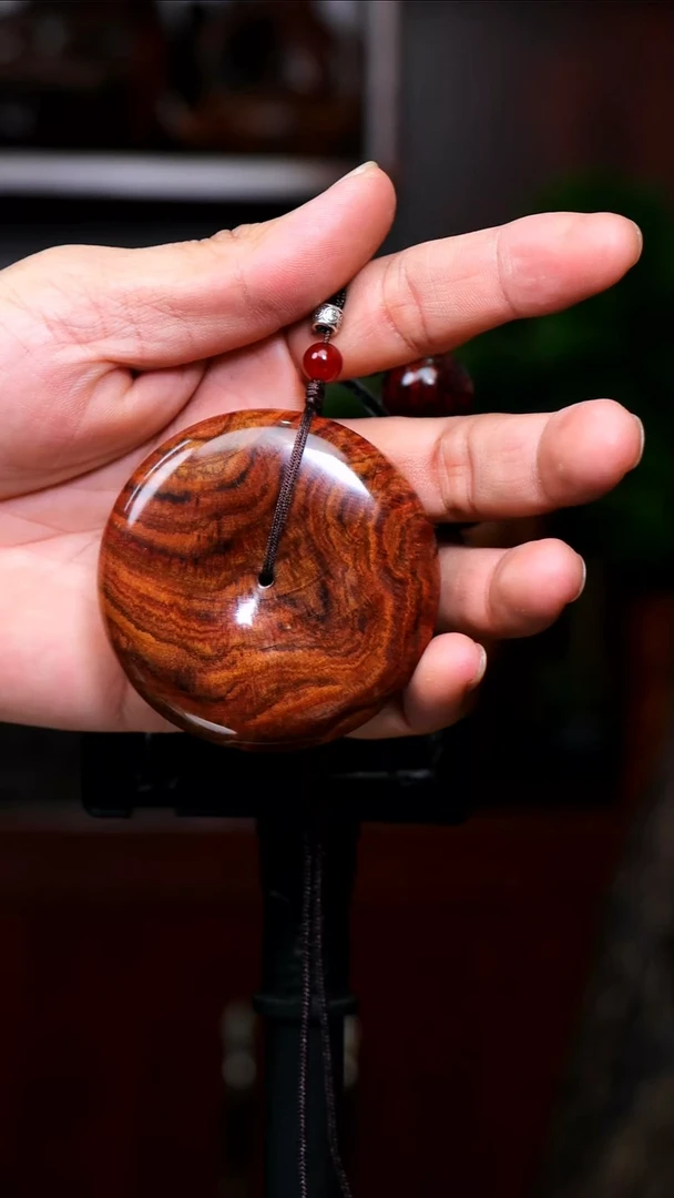 【闪购商品】黄花梨/降香黄檀其他海南黄花梨平安扣