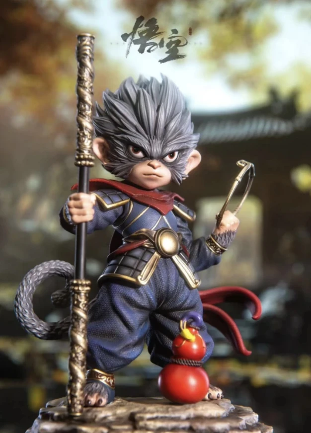 典藏版天命人小悟空 手办模型男生礼物生日礼物桌面小摆件雕像