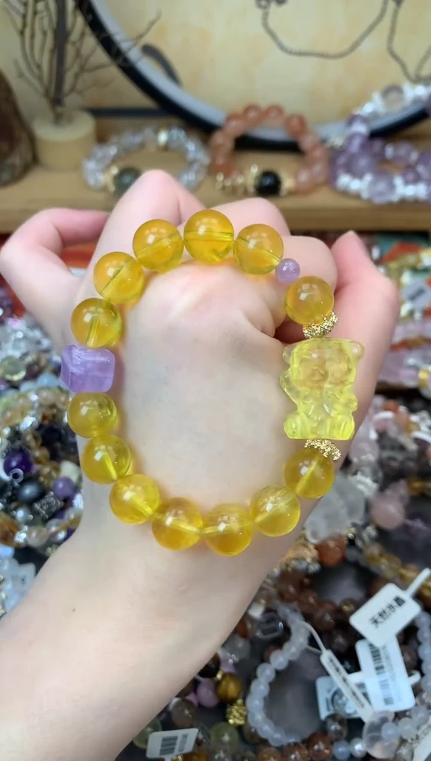 【闪购商品】萤石手链未镶嵌305手串