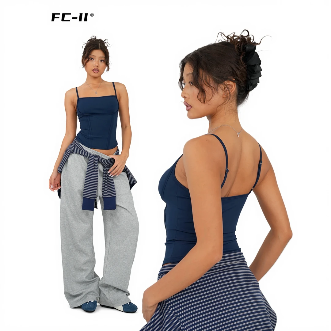 【Fcii】美式瑜珈吊带背心 H4S2967