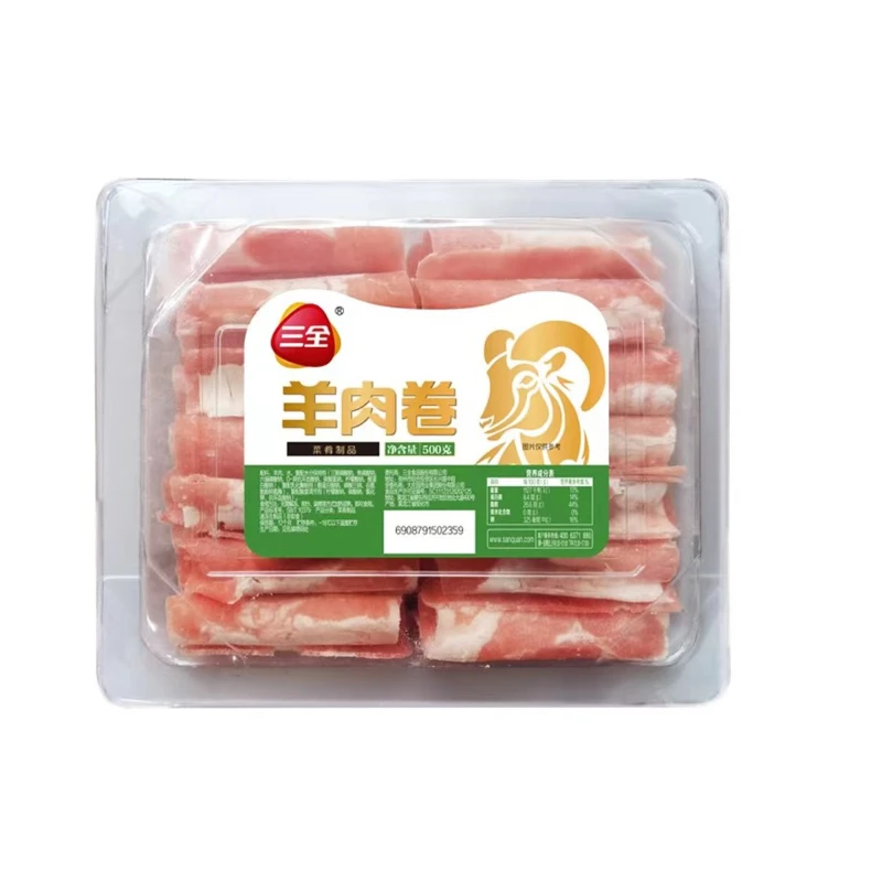 三全肉卷 羊肉卷 500g/盒