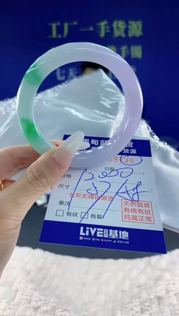 未镶嵌手镯翡翠36