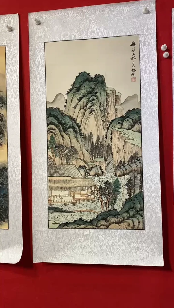 国画SP丹苏盼老师作品