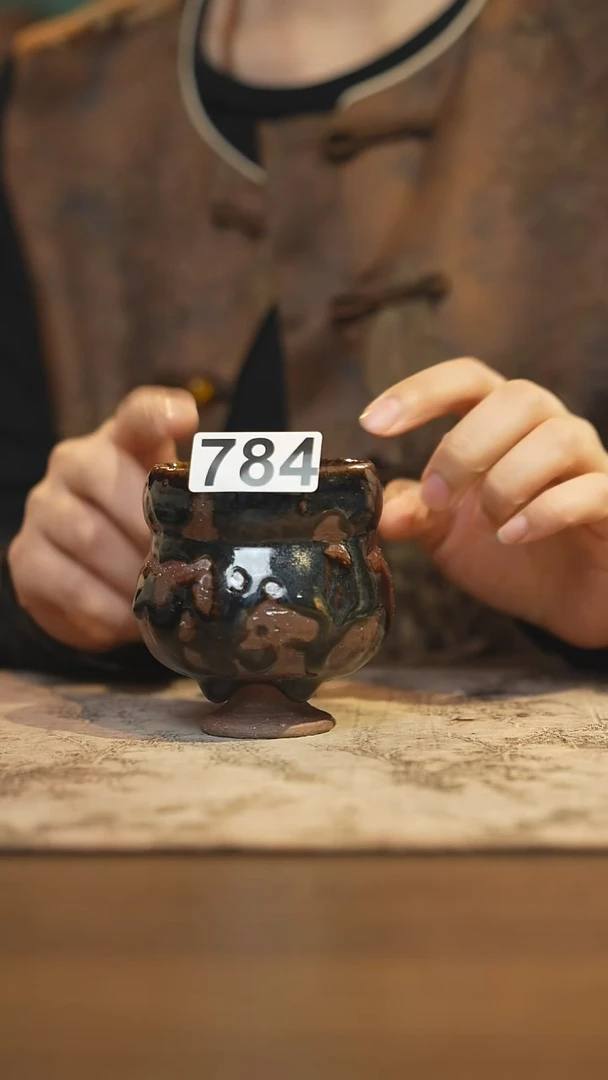 陶瓷茶器茶具主人杯784