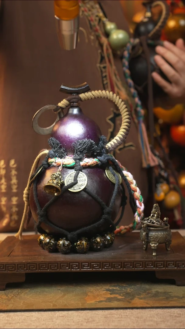 293大漆一物一拍记葫堂出品【不带手串】