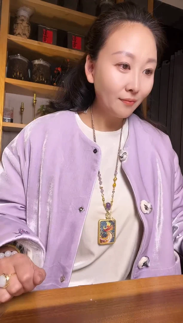 左*丹凤呈祥80098一枚配件