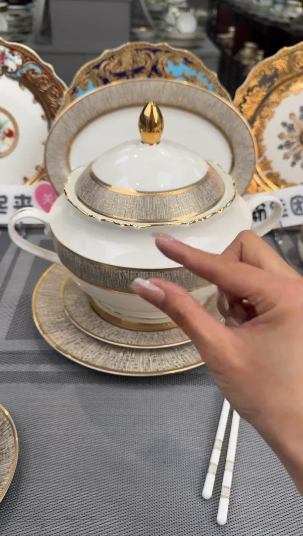 【闪购商品】瓷片迪拜皇室 自由搭配