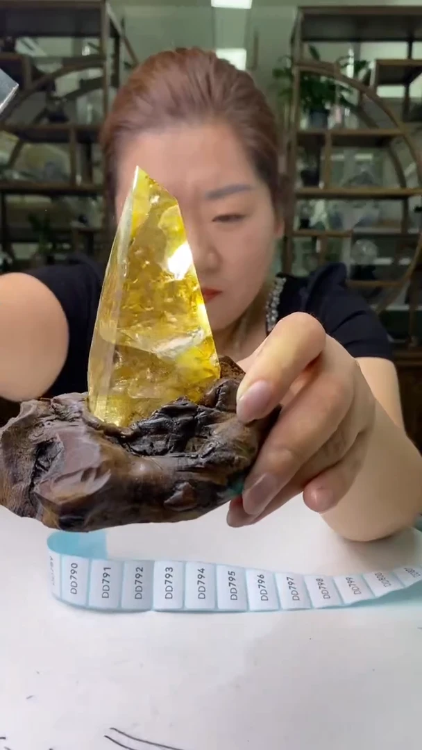 水晶珠宝半成品未镶嵌白水晶原石摆件D787