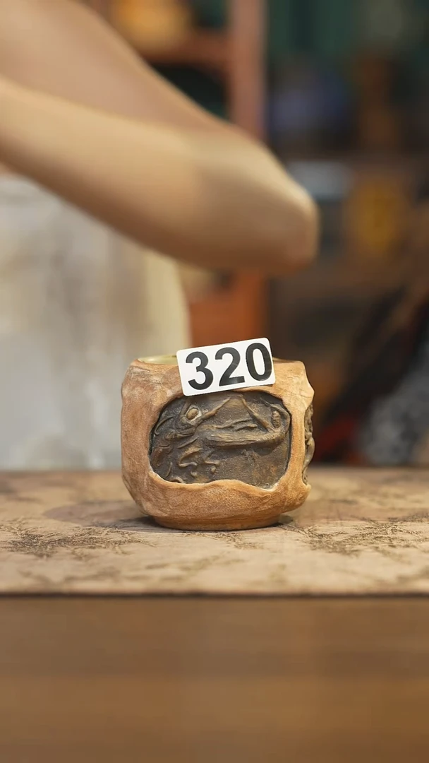 陶瓷茶器茶具主人杯320