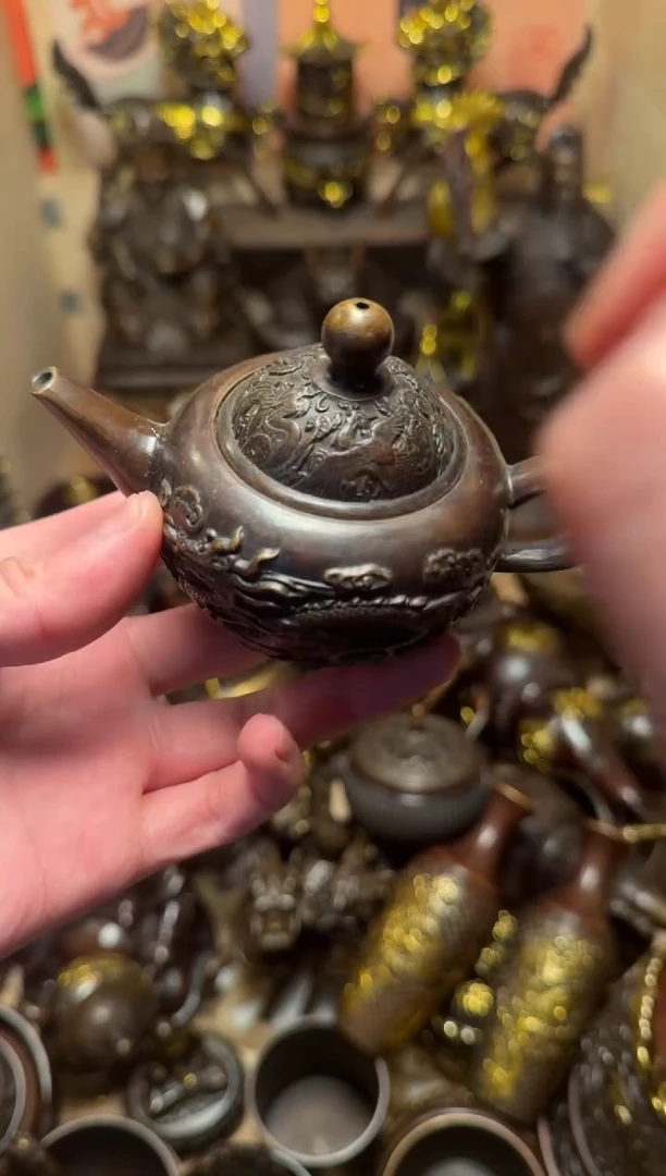 精品专属链接---【龙凤茶壶】