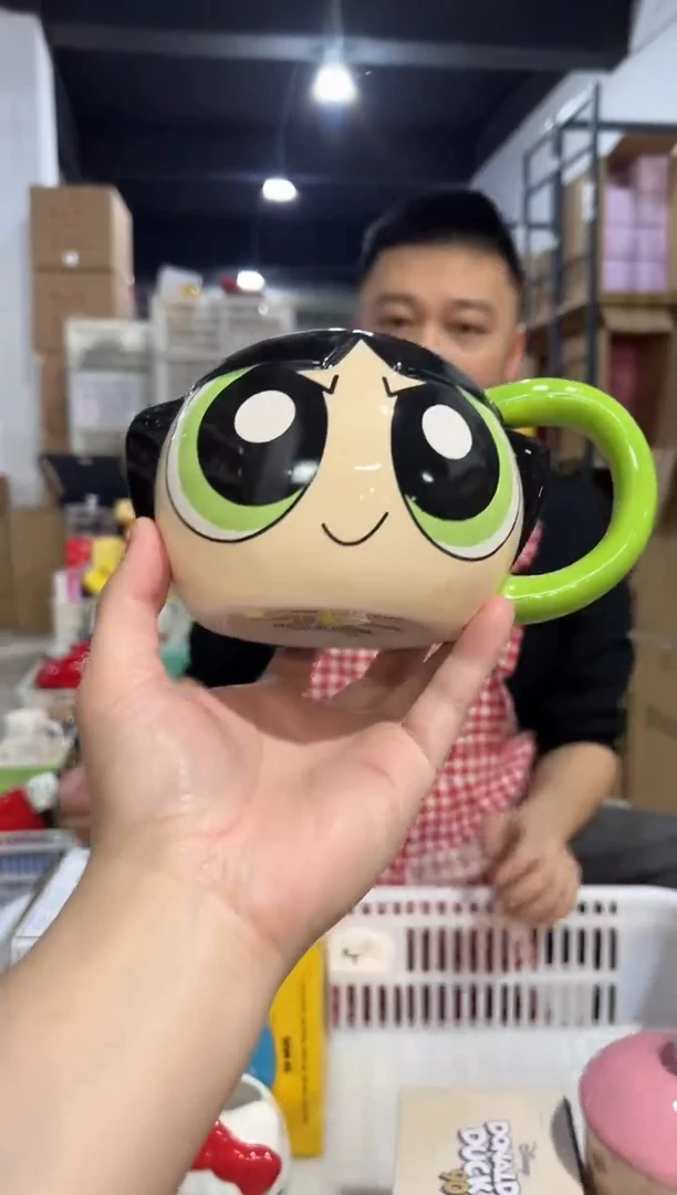 【闪购商品】杯毛毛头杯微瑕脸上有微瑕不退不换