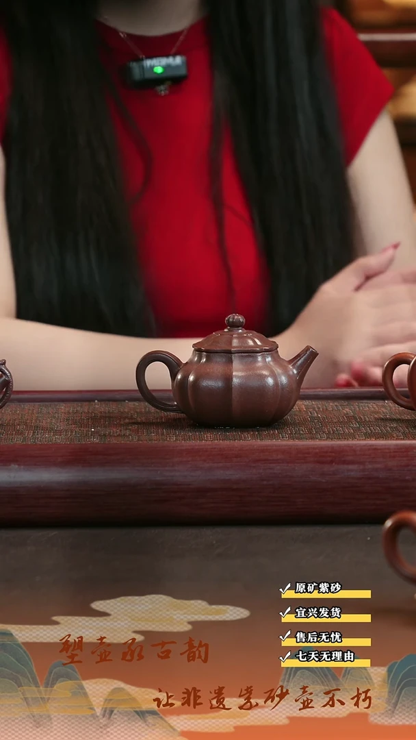 茶壶紫砂J*M《九萬里》宜兴紫砂  筋纹德钟