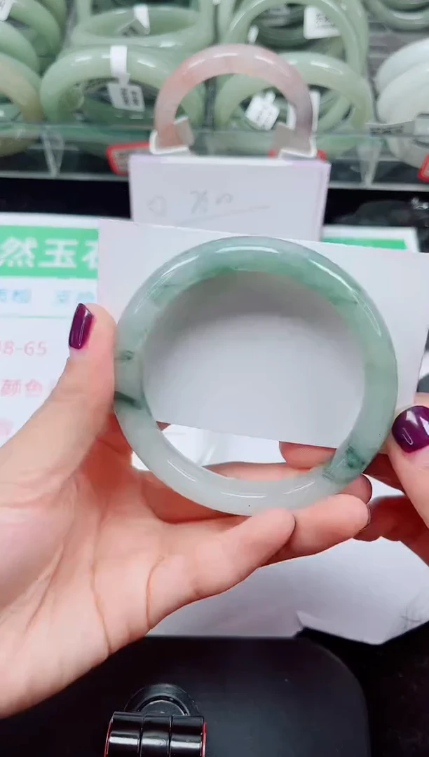 未镶嵌手镯石英质玉41-58/59