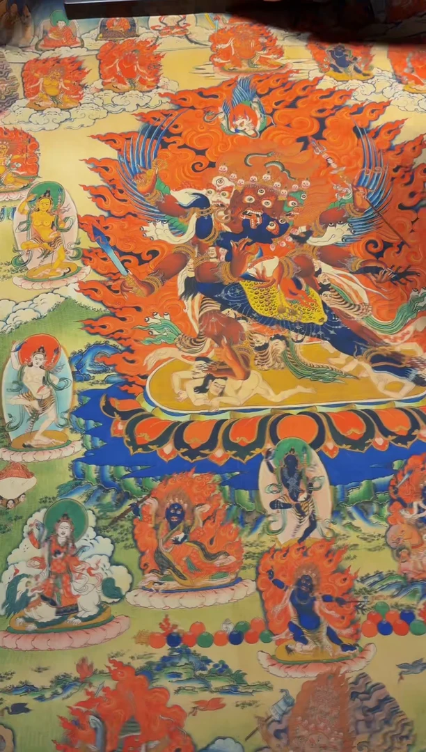 卷轴画 锦华梵雅阁专属AA108