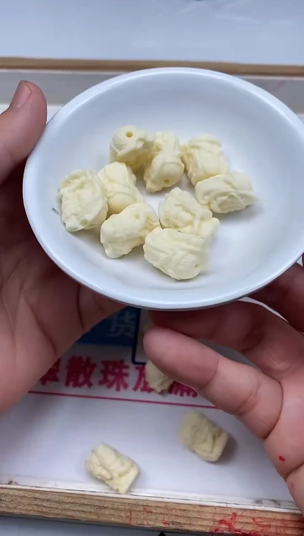 未镶嵌拼合珍珠（马贝珠）散珠A1711  牙 牙果 扎基  3个8.8元