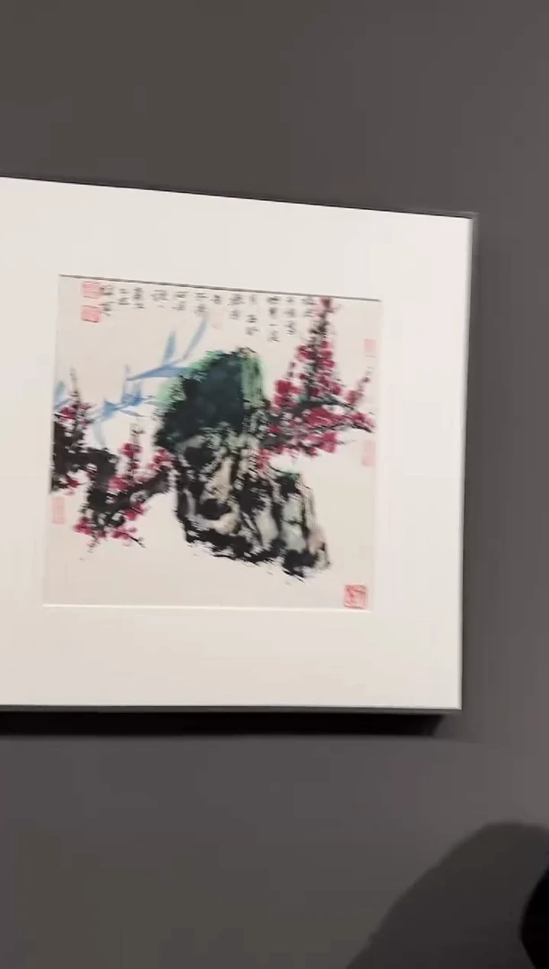 国画徐寒老师国画作品