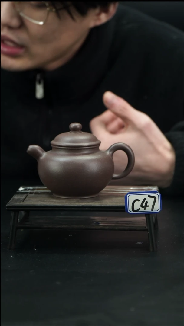 【闪购商品】紫砂茶壶C47【小四紫砂】