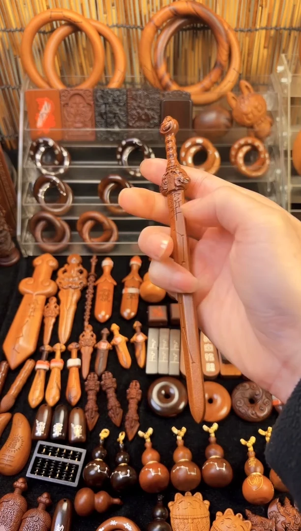 雷枣老料天师剑