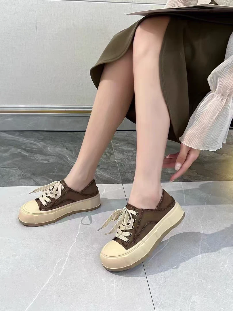 2817头层牛皮复古手工板鞋