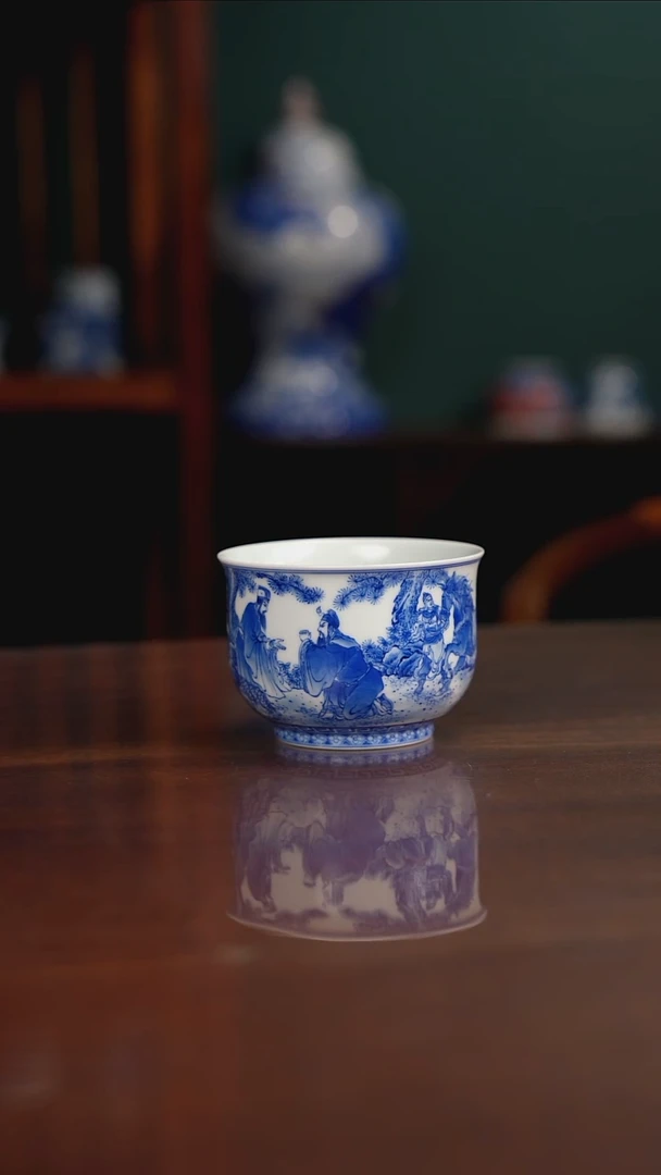 沈燕鸿老师作品 非遗传承 曹操赠马
