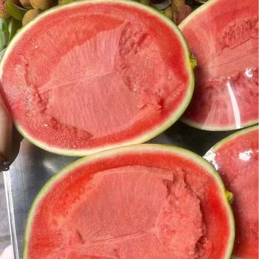 海南无籽甘美4K西瓜3250/kg西瓜同城配海南省