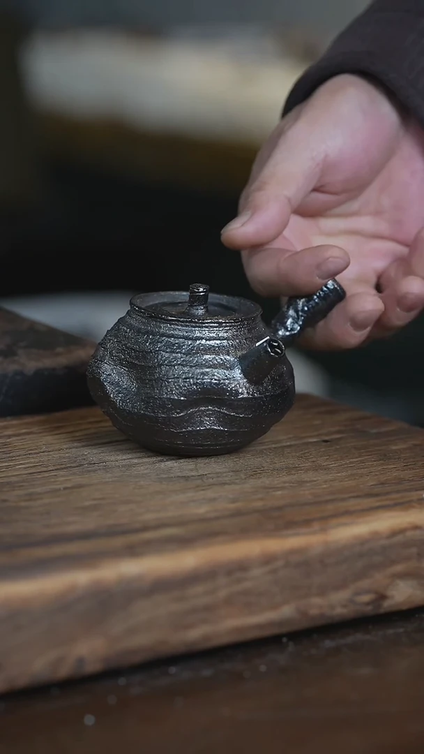 【闪购商品】1浪鬼柴烧  鬼小柴系列