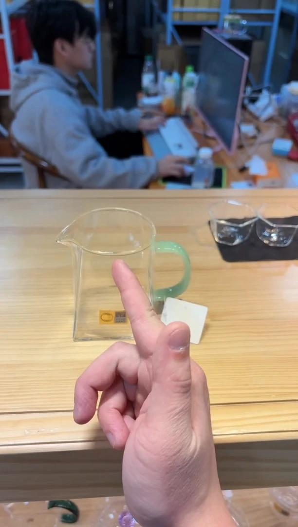 【闪购商品】禾器-瀚然茶海-浅玉色