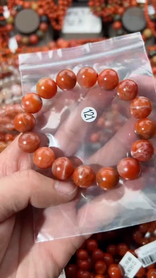 【闪购商品】南红玛瑙手串未镶嵌13