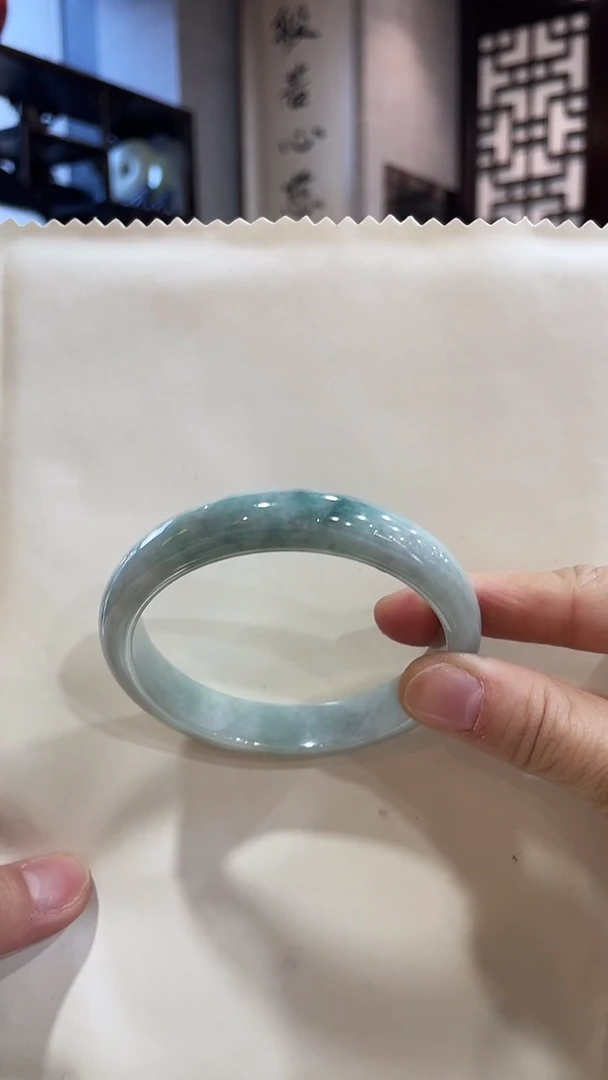 未镶嵌手镯翡翠63,8
