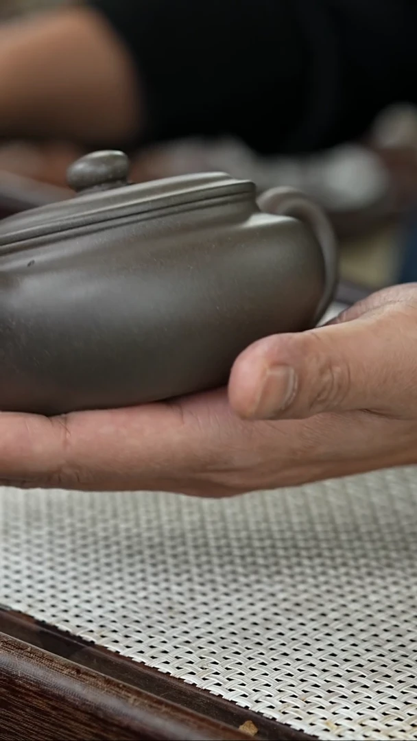 【闪购商品】紫砂茶壶@@Aj2738徐皓扁腹