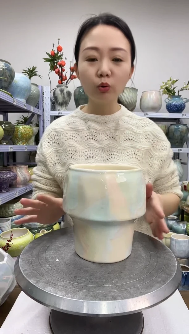 【1.3】花盆尺寸 高： 16 口：12