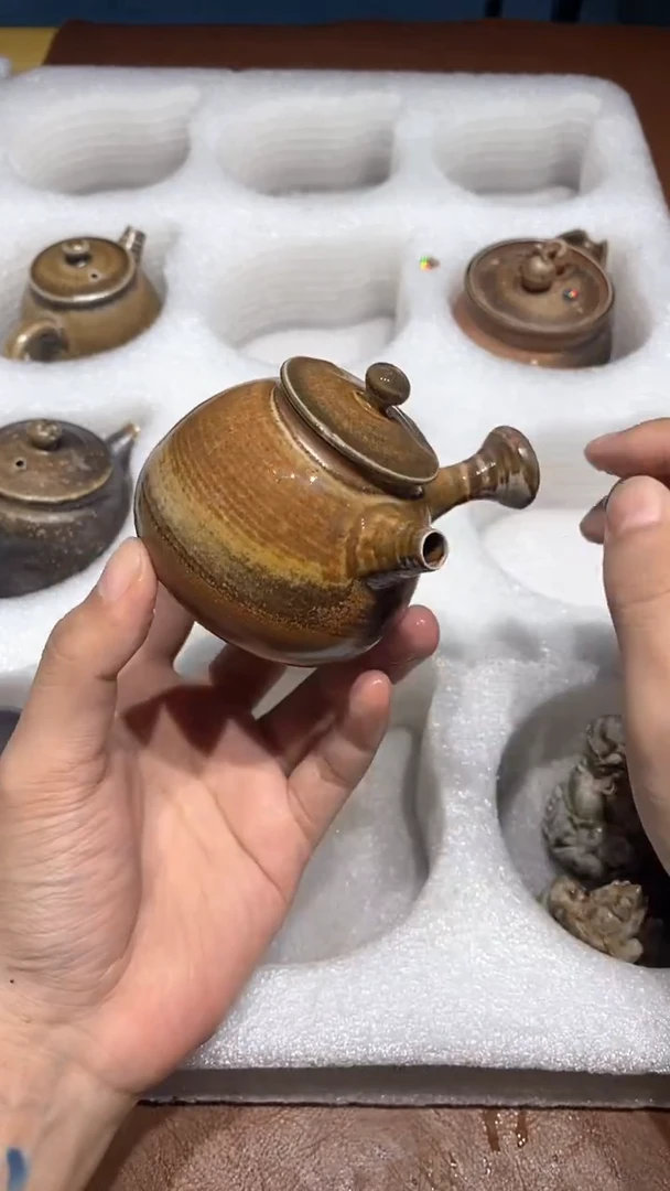 奢瓷/瑞寅柴烧茶器（壶）233