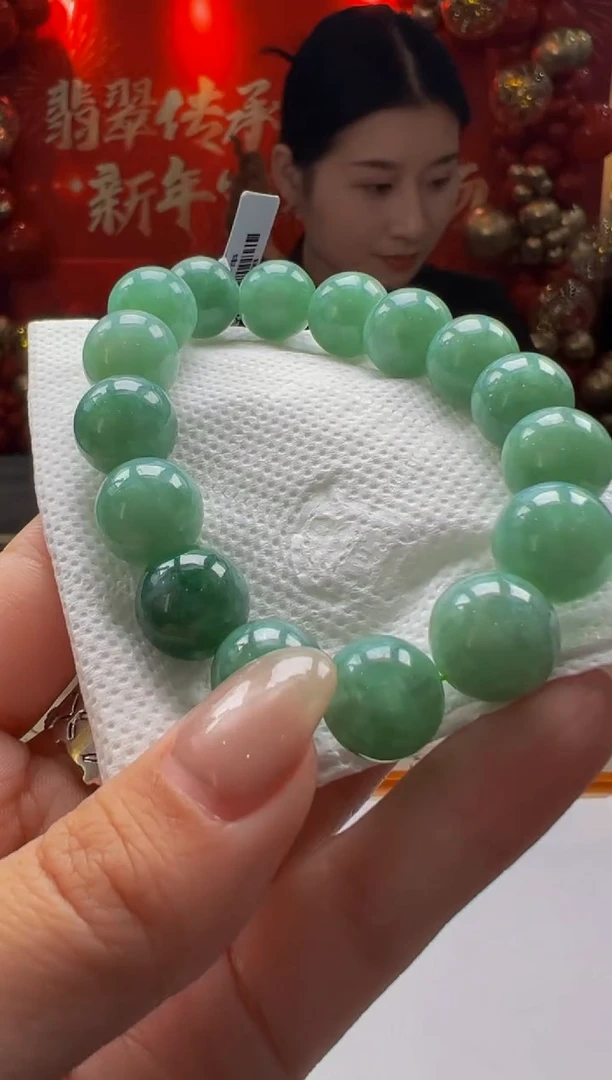 【闪购商品】定制翡翠未镶嵌Q2025-1-19-50