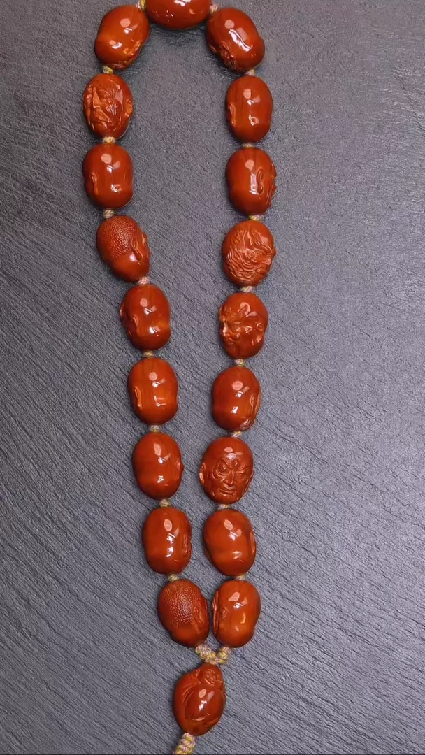 【闪购商品】橄榄核吊坠紫山十八罗汉回血