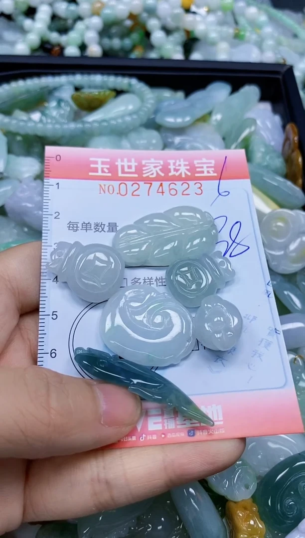 翡翠未镶嵌颈饰闪购0274623多样性发其一