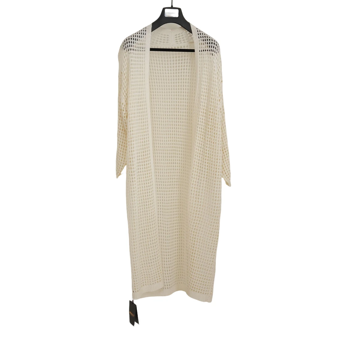 柏总衣橱 | 米白色针织开衫 0001