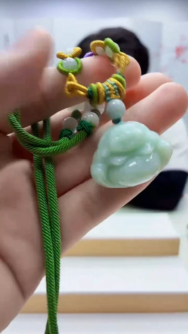 颈饰未镶嵌翡翠5060bb-jj挂件3