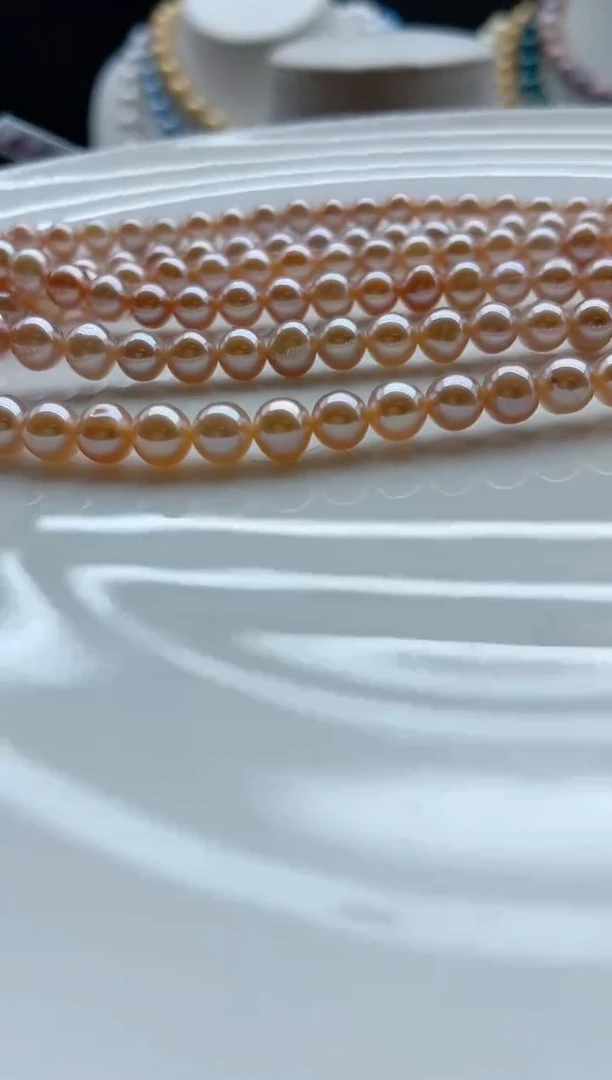 【闪购商品】淡水珍珠颈饰未镶嵌1
