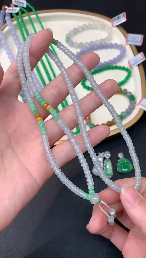 项链未镶嵌翡翠W942|980
