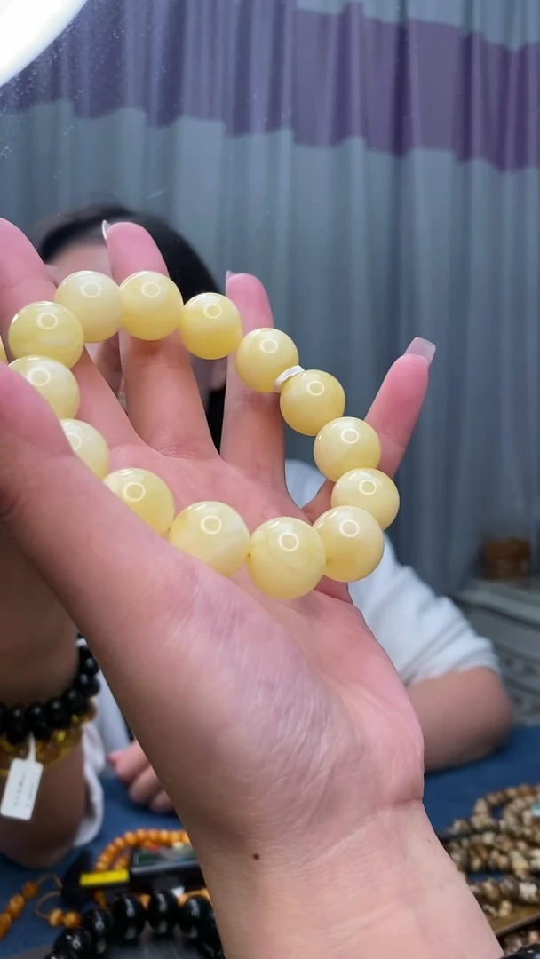 【闪购商品】琥珀裸石未镶嵌1/26-GM-#114