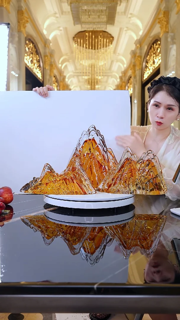 摆件冰*刘AJ1012490金山摆件一组三件