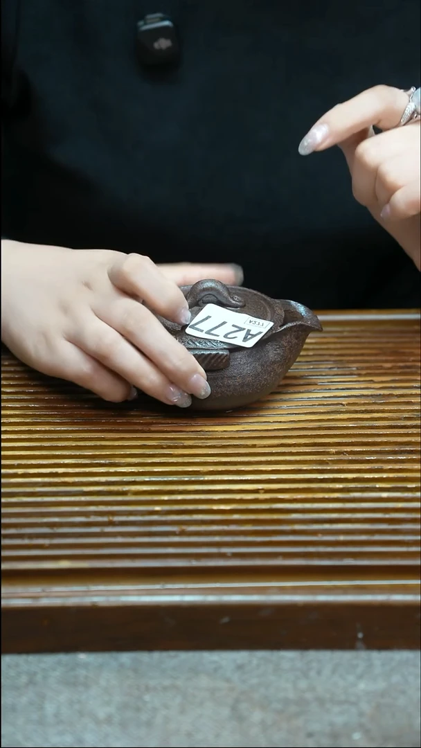 万古烧粗陶手工茶具