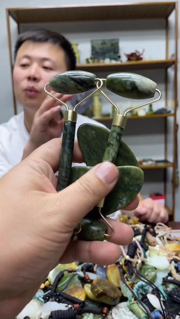 未镶嵌岫玉吊坠多样性发货*拍一发一