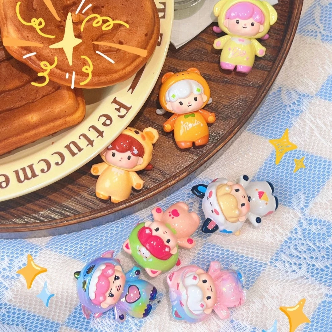 【萌粒】比莉睡衣派对萌粒盲盒潮玩摆挂件可爱礼物