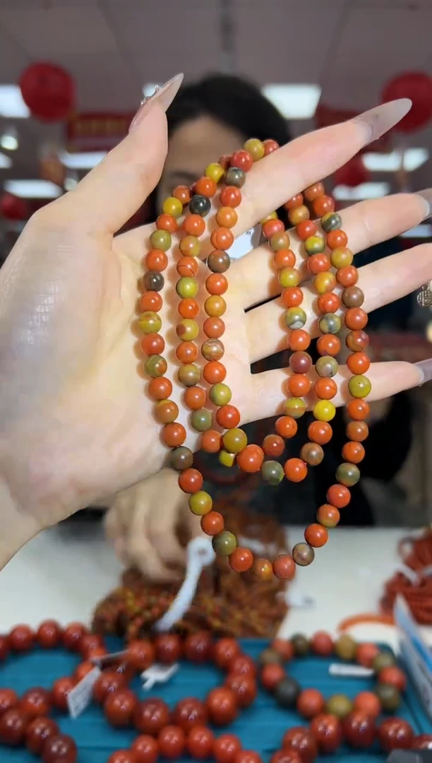 【闪购商品】南红玛瑙项链未镶嵌2.11-（多样式）