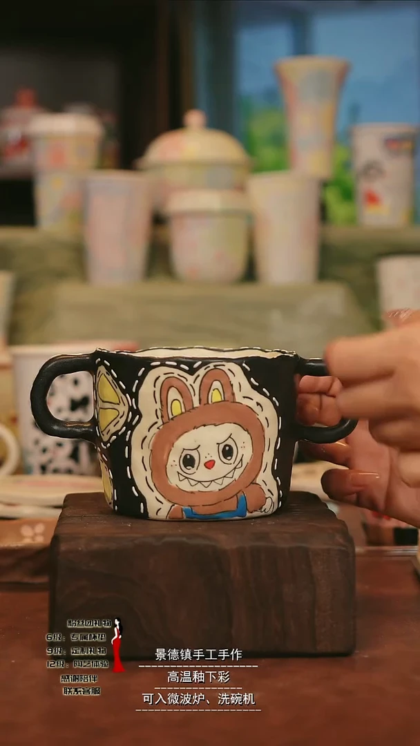 陶景德镇高端手工陶瓷
