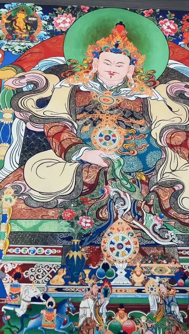 卷轴画唐卡16075