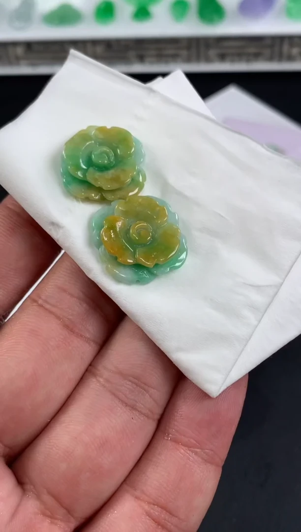 未镶嵌定制翡翠多样性发一件